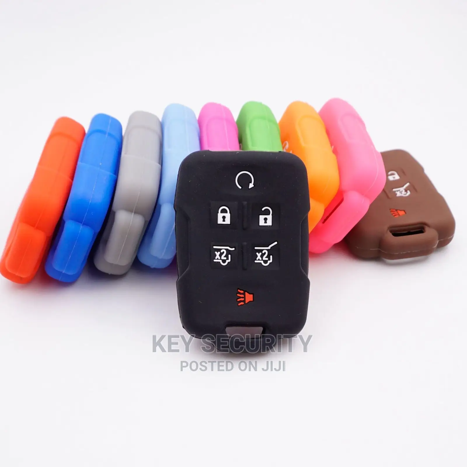 Silicone Case for GMC Smart Key