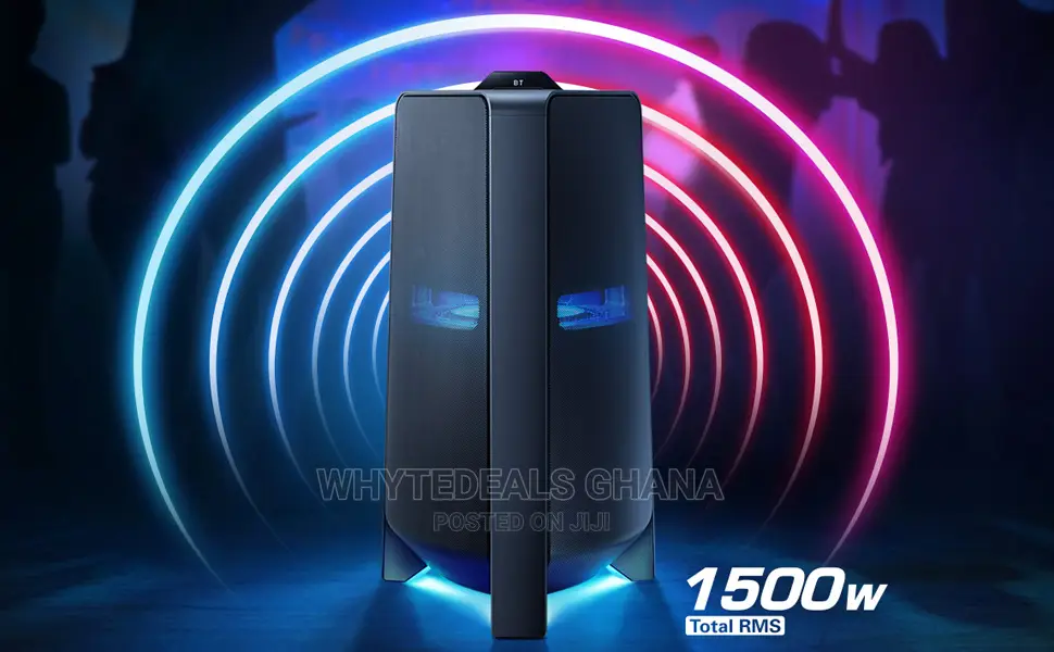 Samsung 1500watts Powerful Party Sound Tower-Bluetooth USB