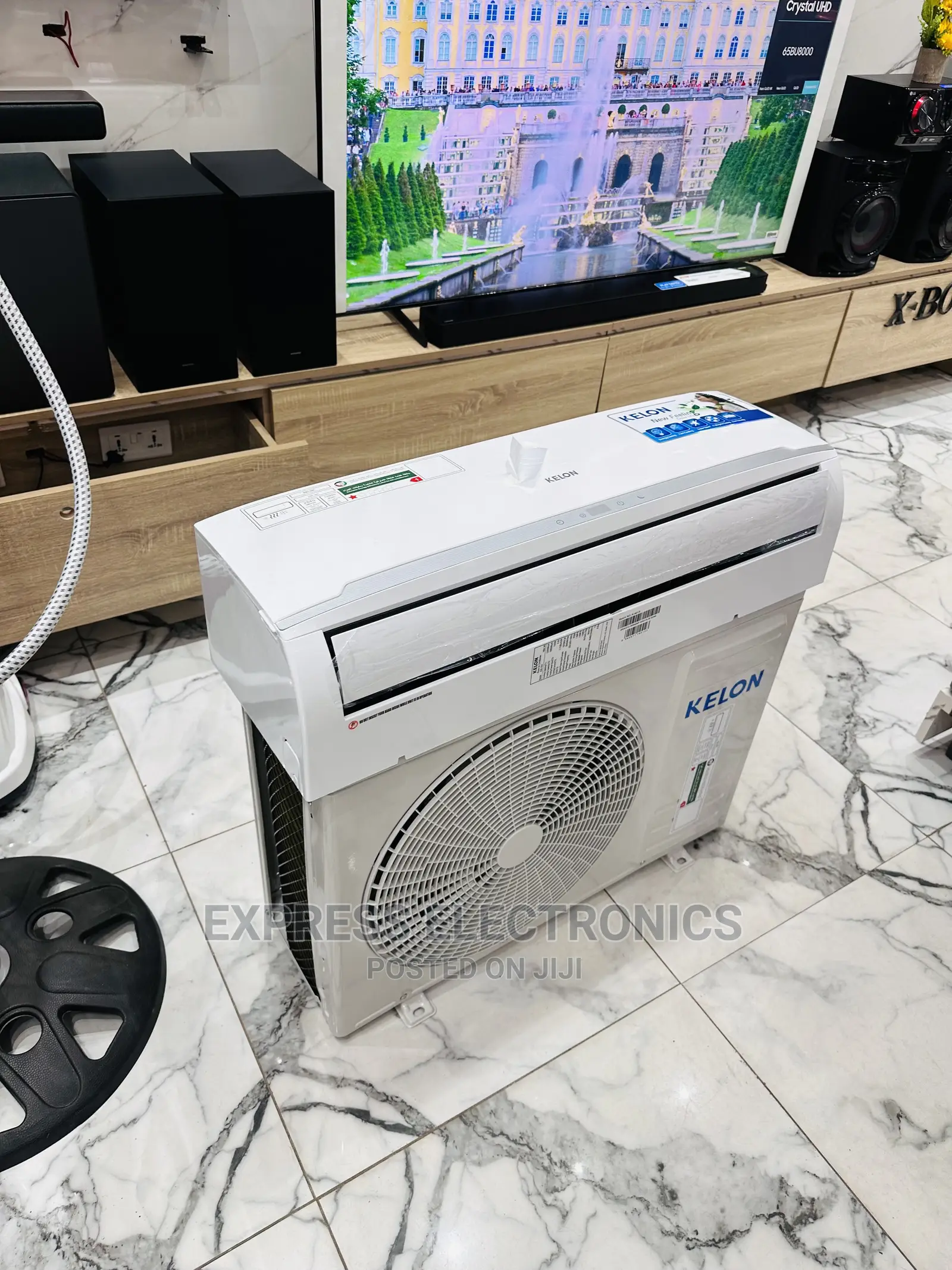 Washable Filter Split R410 Gas 1.5hp Kelon AC