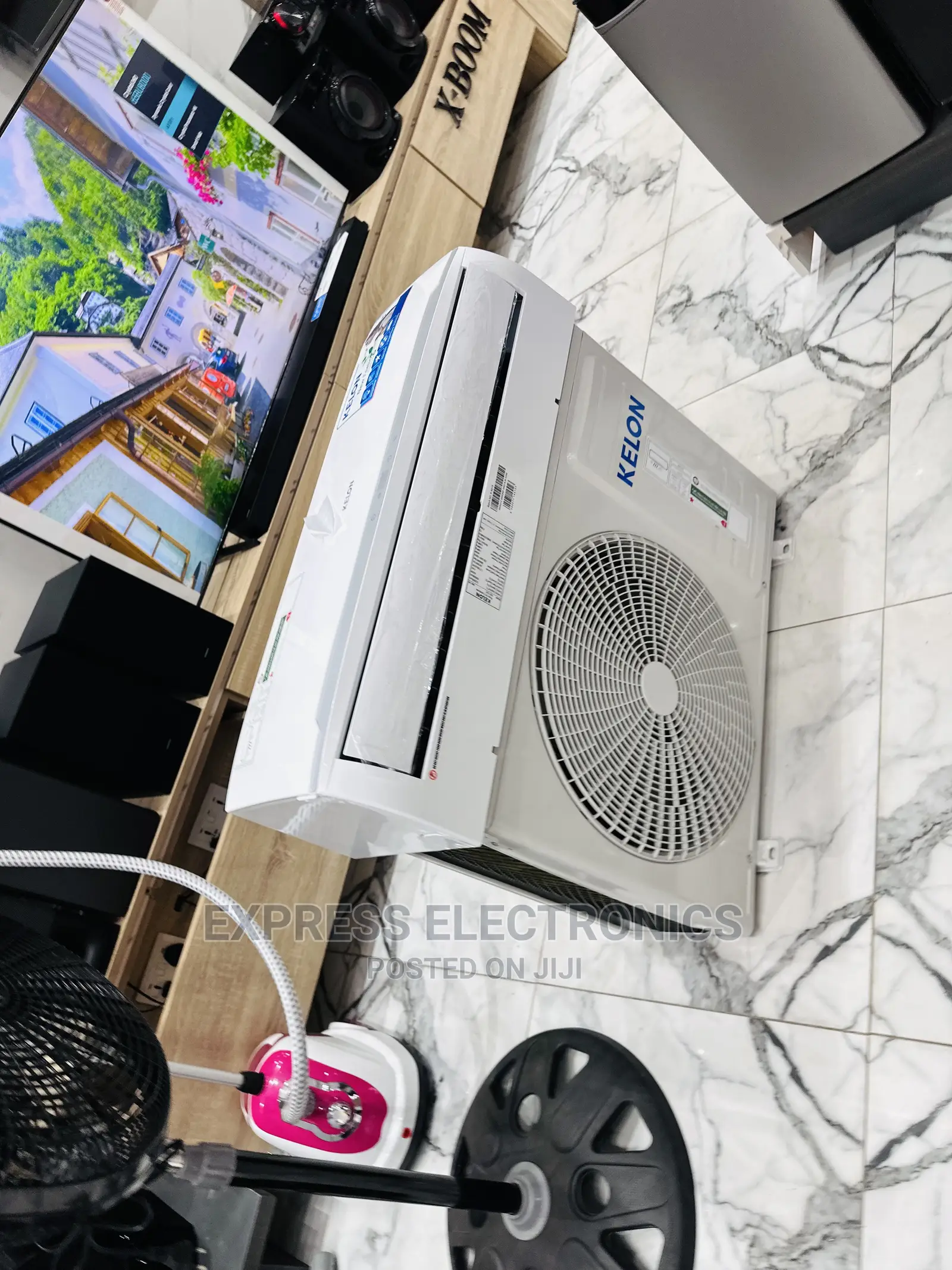 Airslim Ultra Unique 1.5hp Split R410 Gas Kelon AC