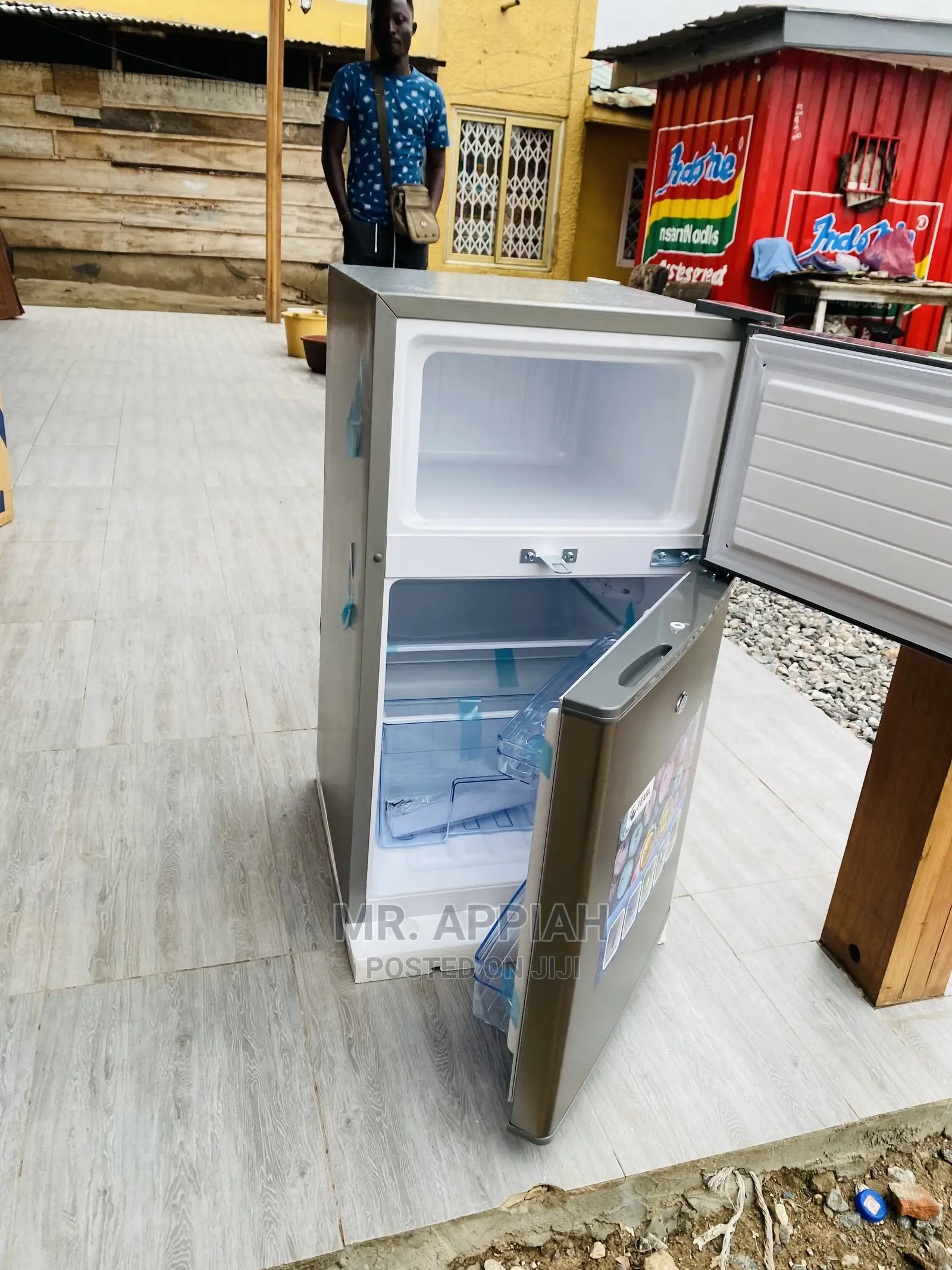 Latest Pearl PF-10T Top Mount Freezer Fridge 