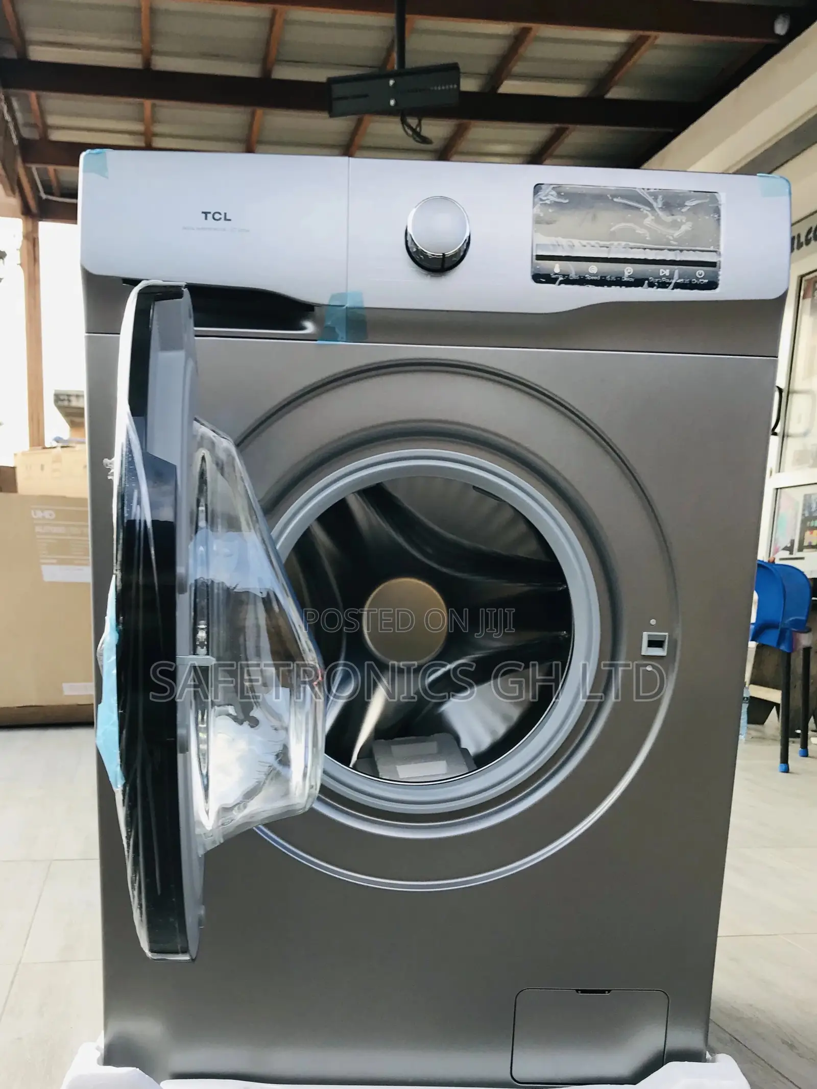 TCL Fast Frontload P609fl 9kg Washingmachine Fullyautomatic