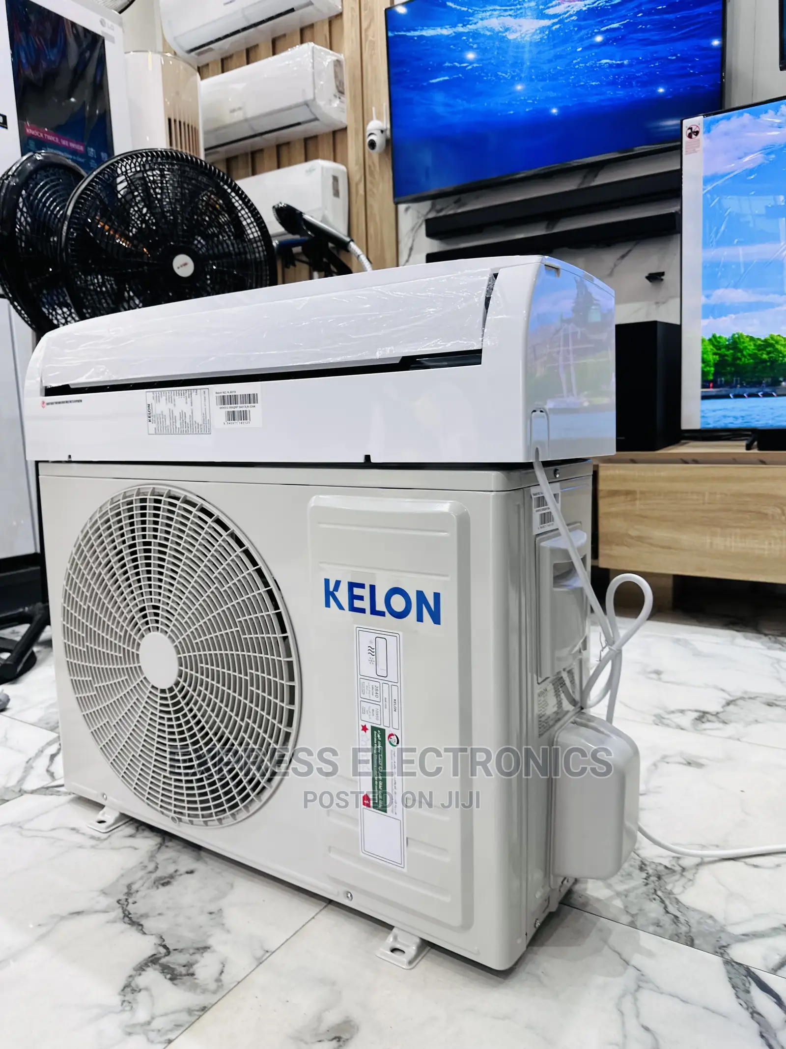 Newly Sealed in Box Kelon 1.5hp Split R410 Gas