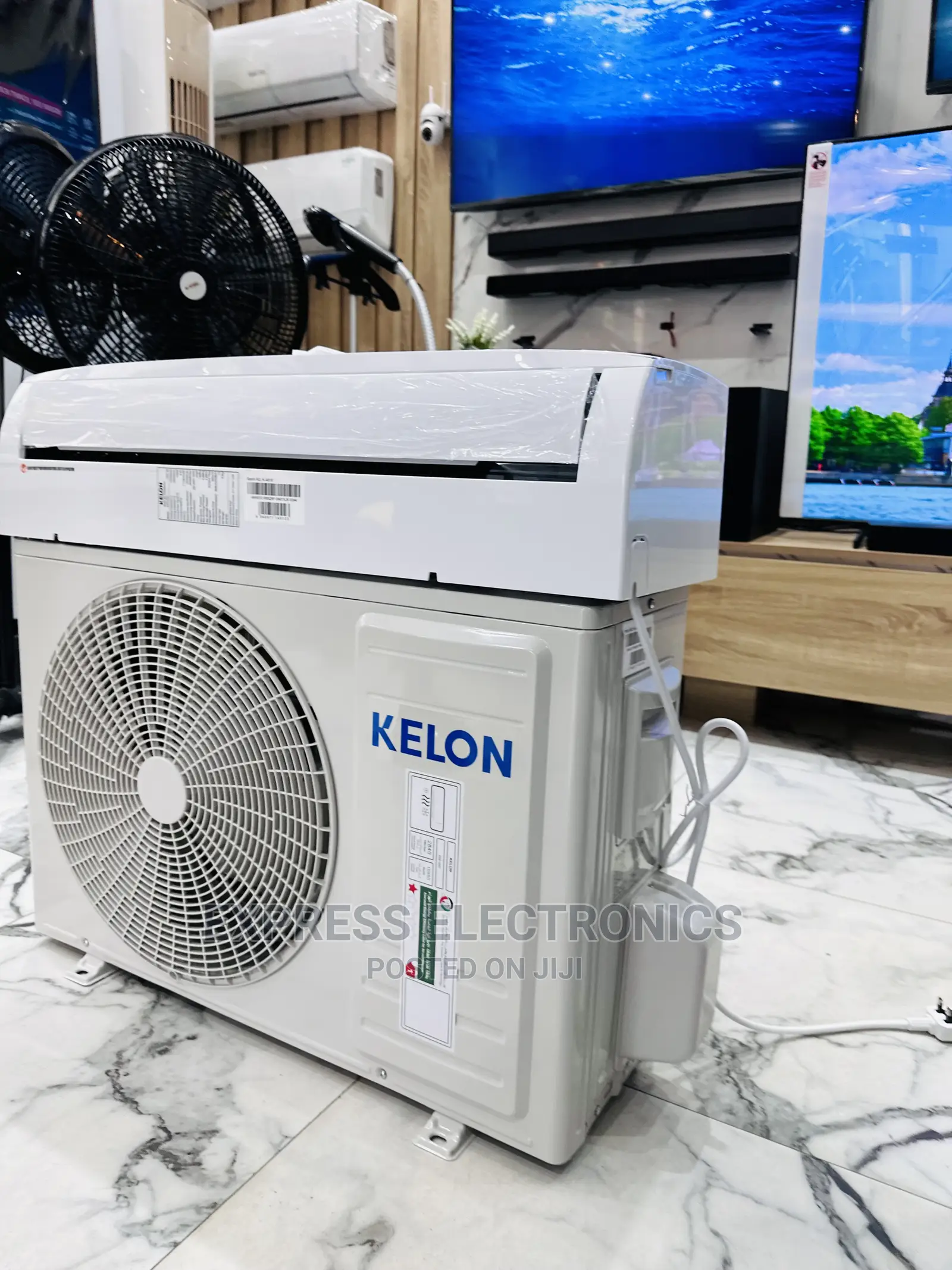 Mesmeric AC Fresh Air Kelon 1.5hp Split R410 Gas