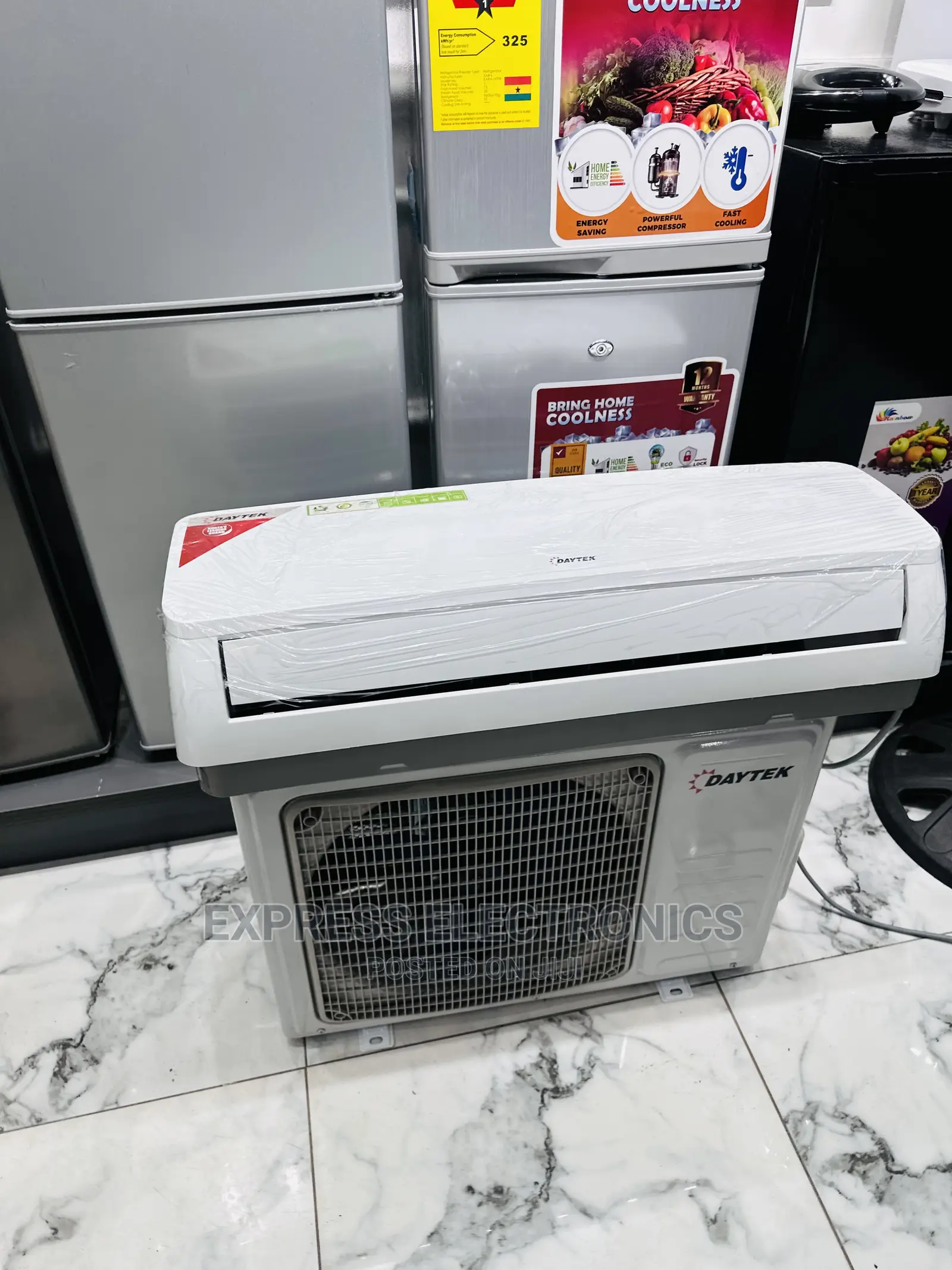 Washable Filter Split R140 Gas 1.5hp AC Daytek