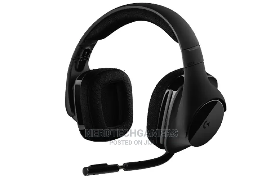 Logitech G533 Wireless Gaming Headset .