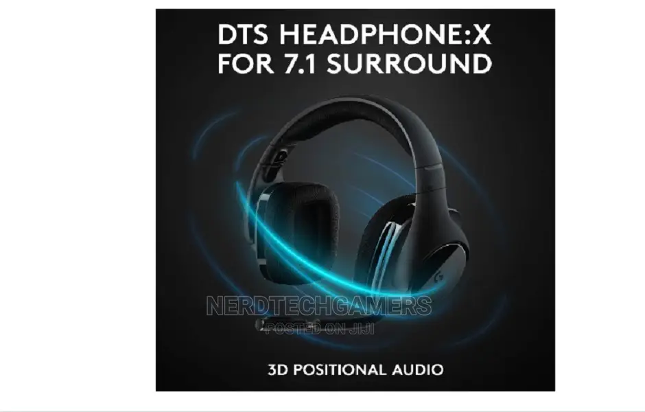 Logitech G533 Wireless Gaming Headset .