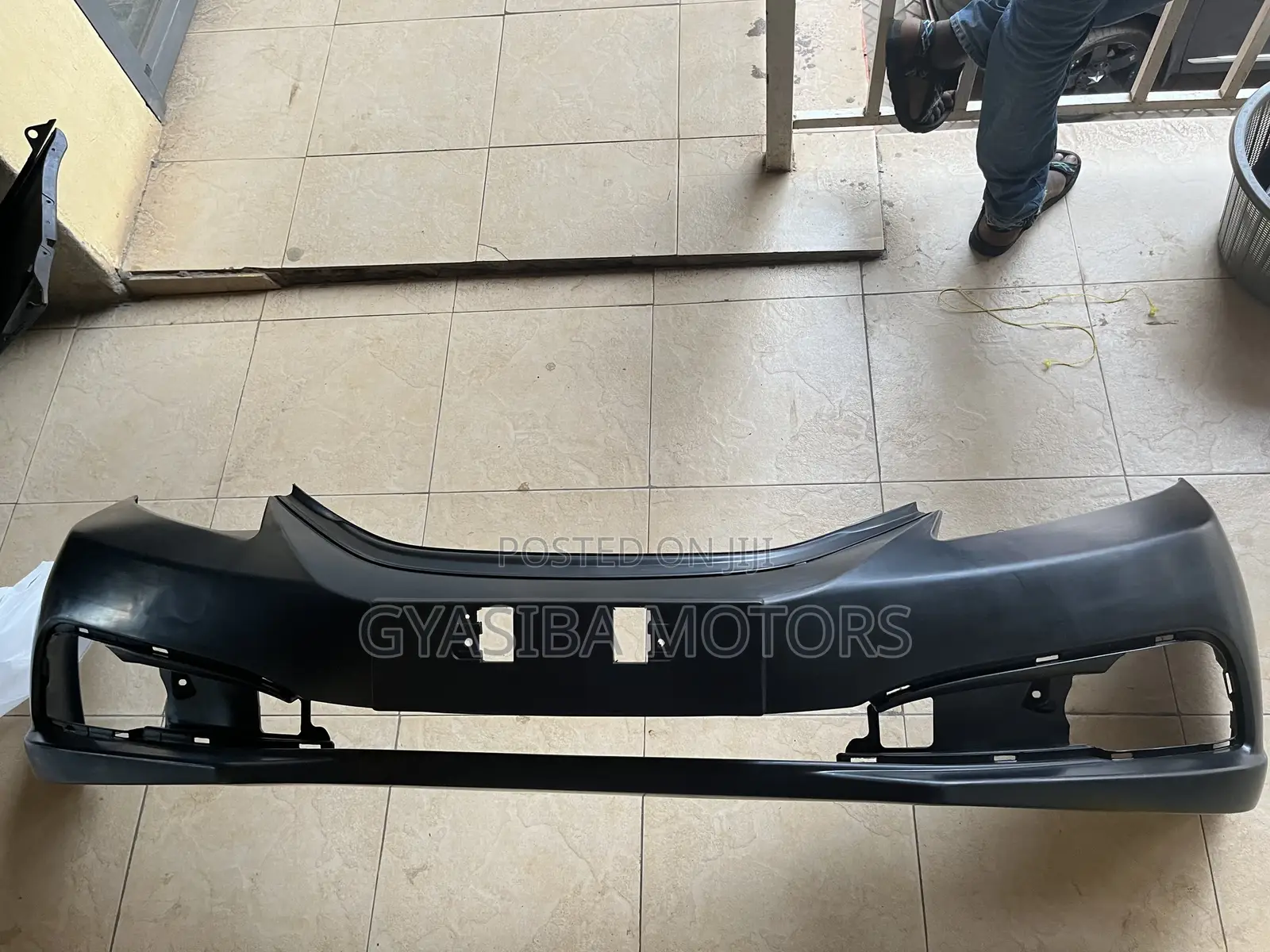 Civic 2014-2015 Front Bumper