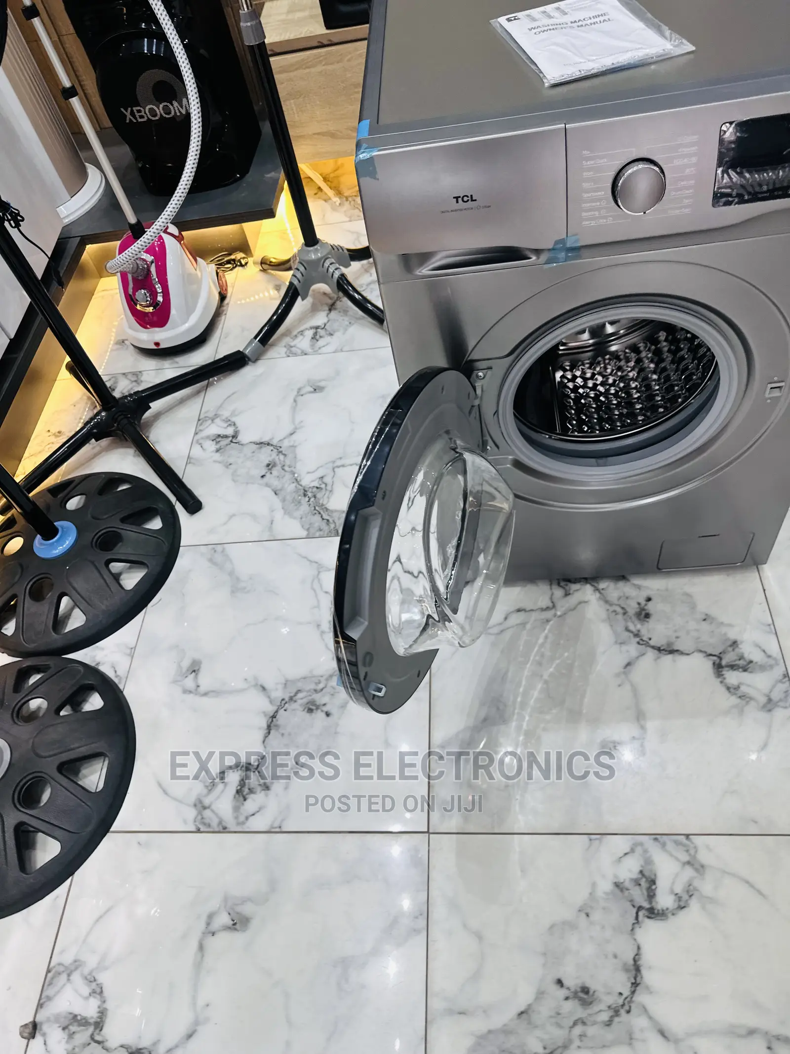 Mesmeric New P609fl 9kg Front Load Washing Machine TCL