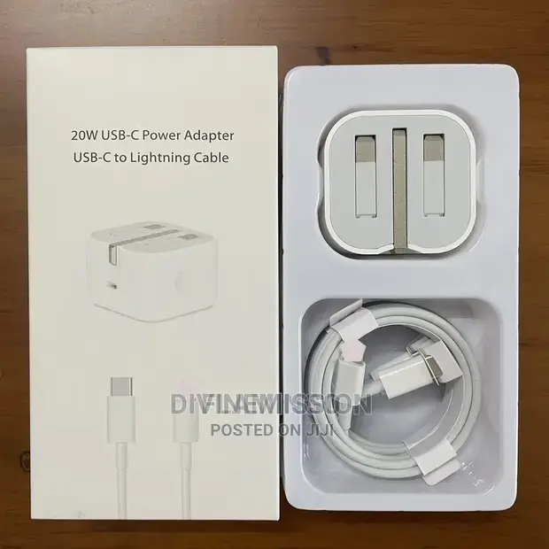 iPhone Type C Charger 3 Pin.