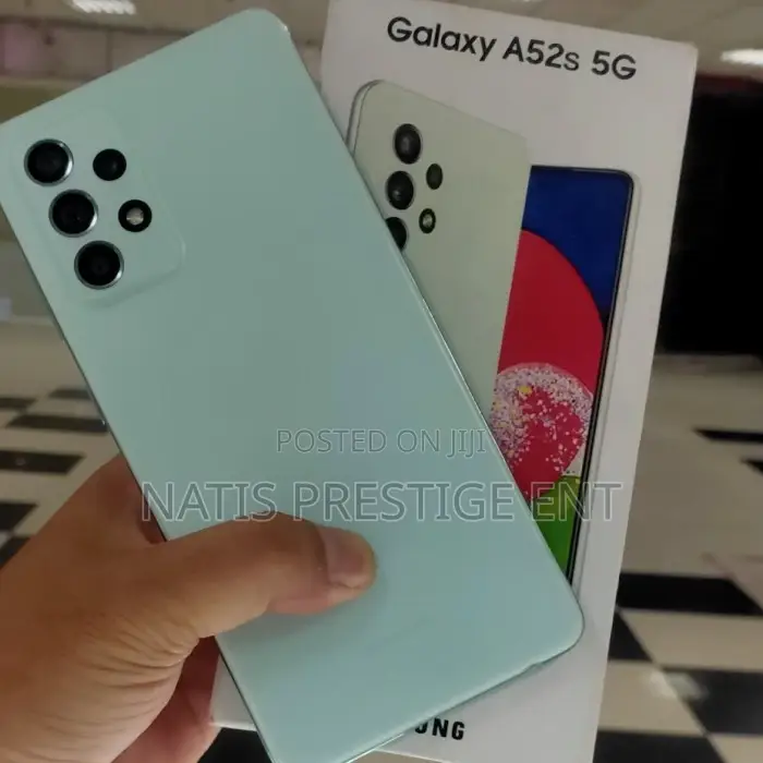 New Samsung Galaxy A52s 5G 128 GB Blue