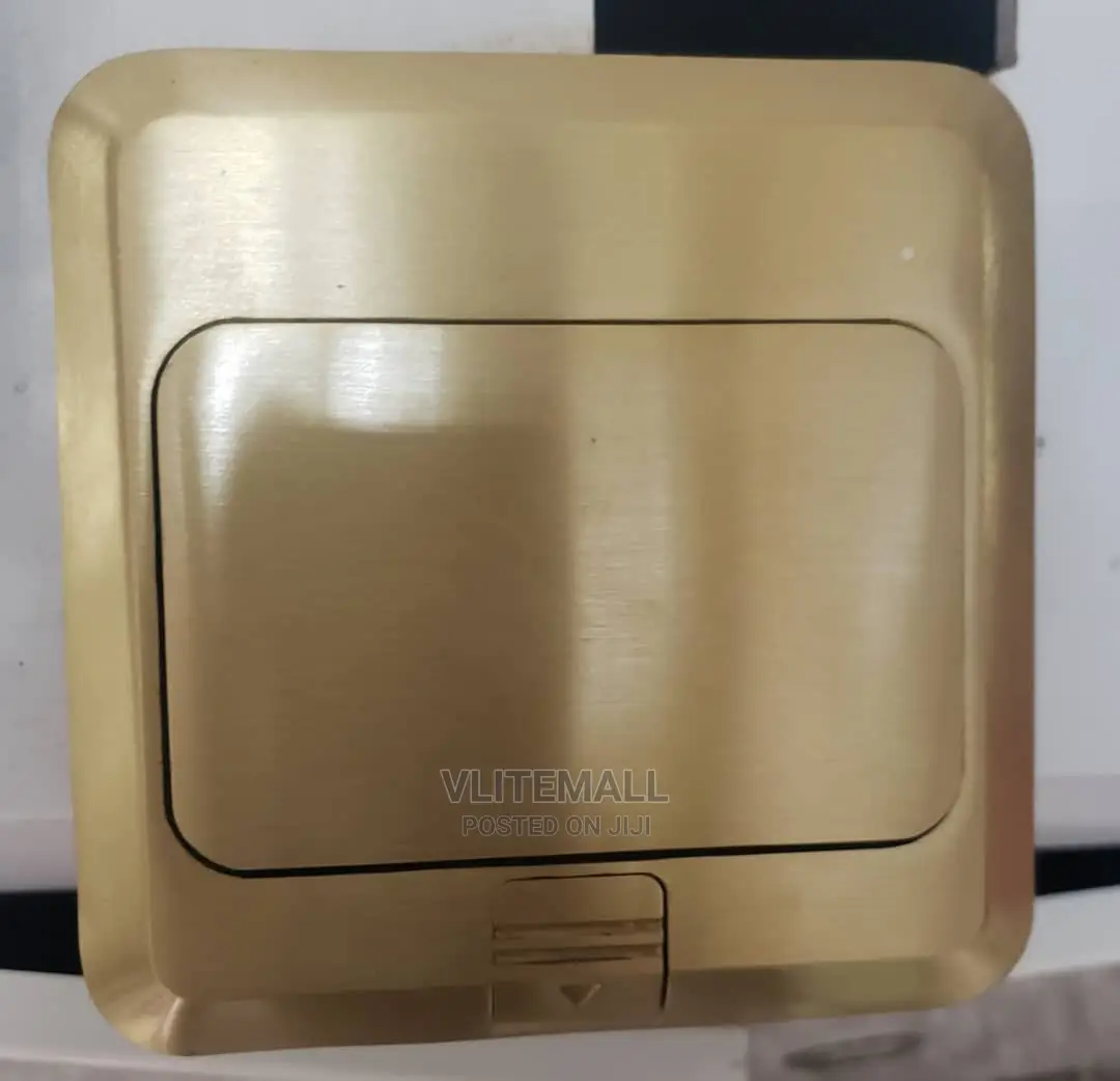 ENERLITES Fast Pop-Up Floor Box(1G) Switch