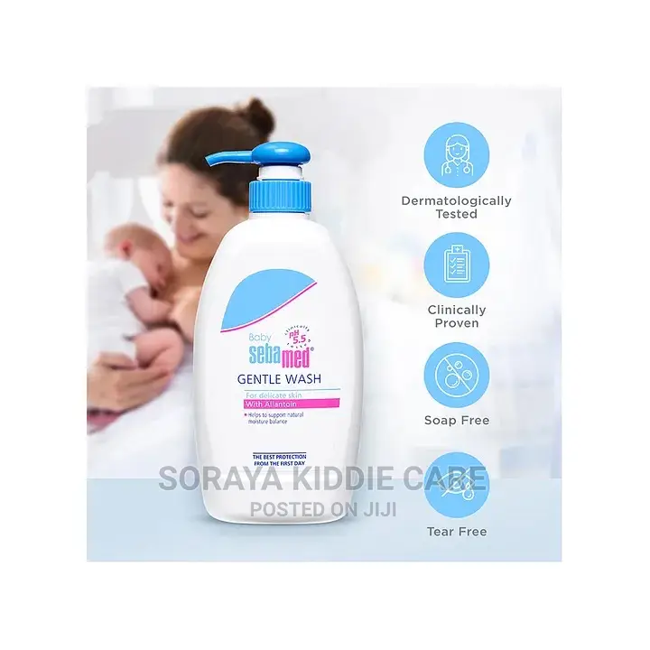 Seba Med Baby Gentle Wash