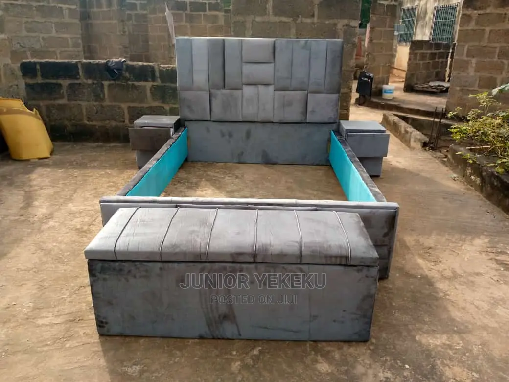 Double Bed and Available