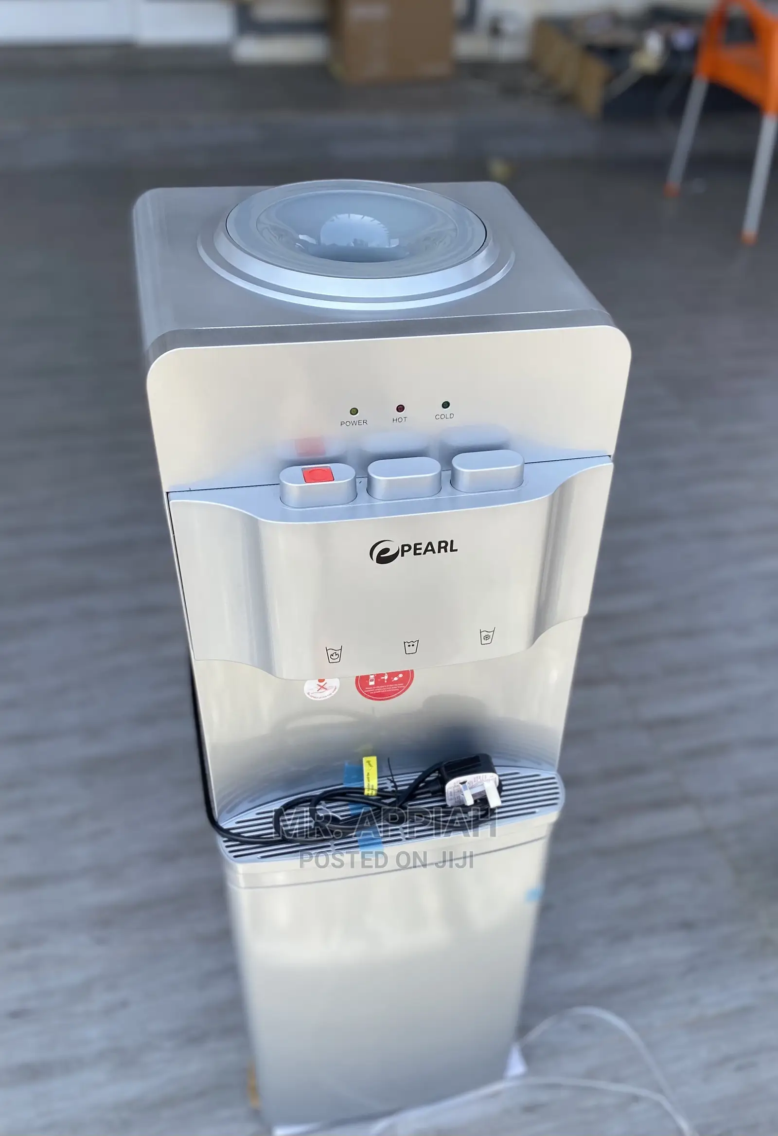Latest and Durable PearlWater Dispenser PWD-1009FSL(Silver)
