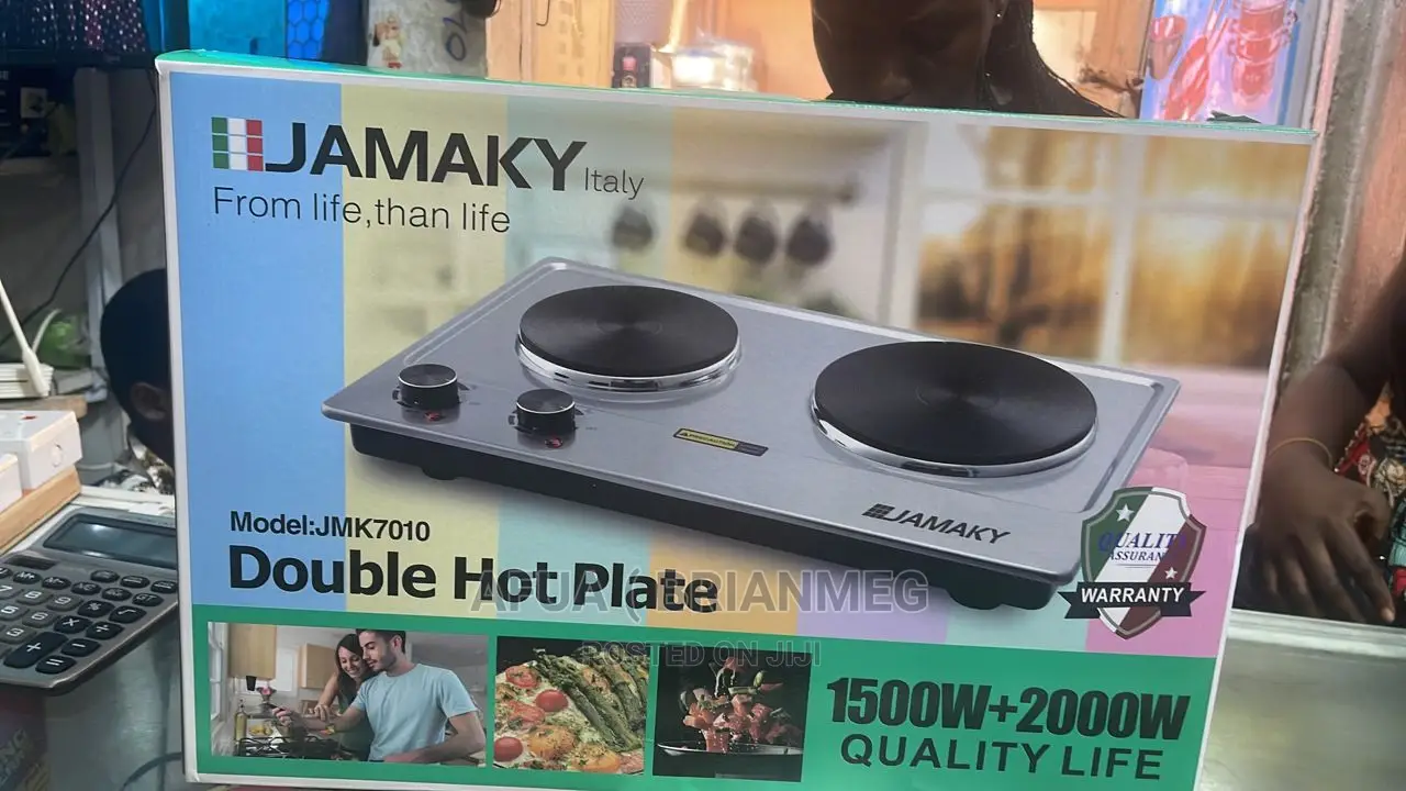 Double Electric Stove
