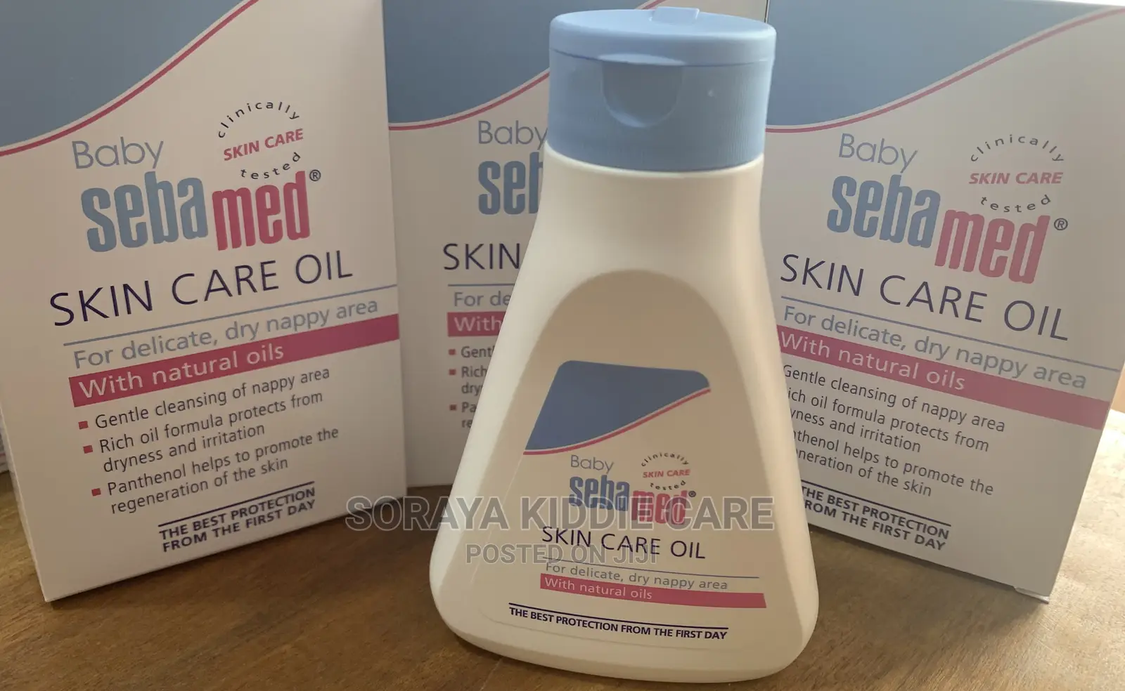 Sebamed Baby Skin Care Oil