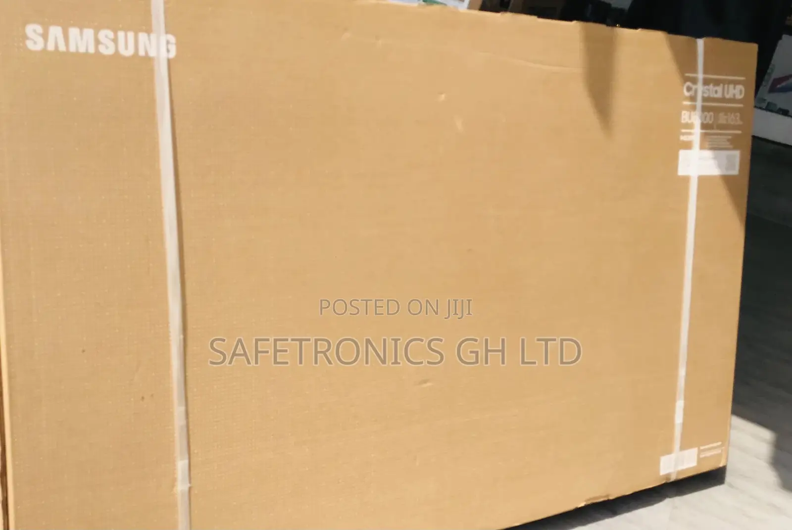 UHD Samsung Smart 65 Inches LED Glossy BU80 Tv