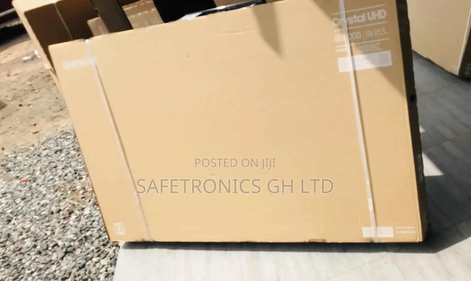 UHD Samsung Smart 65 Inches LED Glossy BU80 Tv