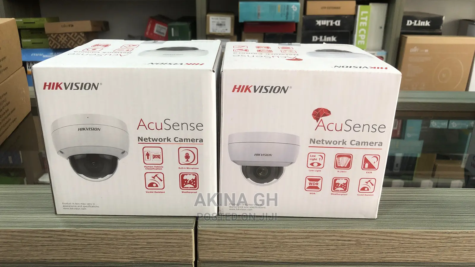 Hikvision 4mp IP Dome Acusense Network Camera DS-2CD2146G2-I