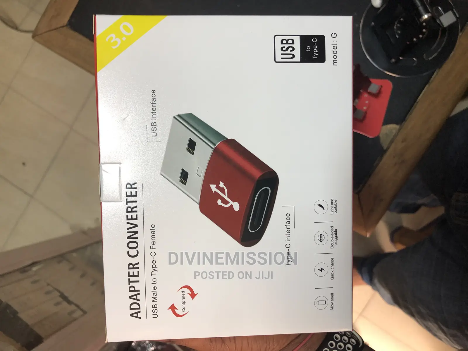 Usb to Type C Adapter