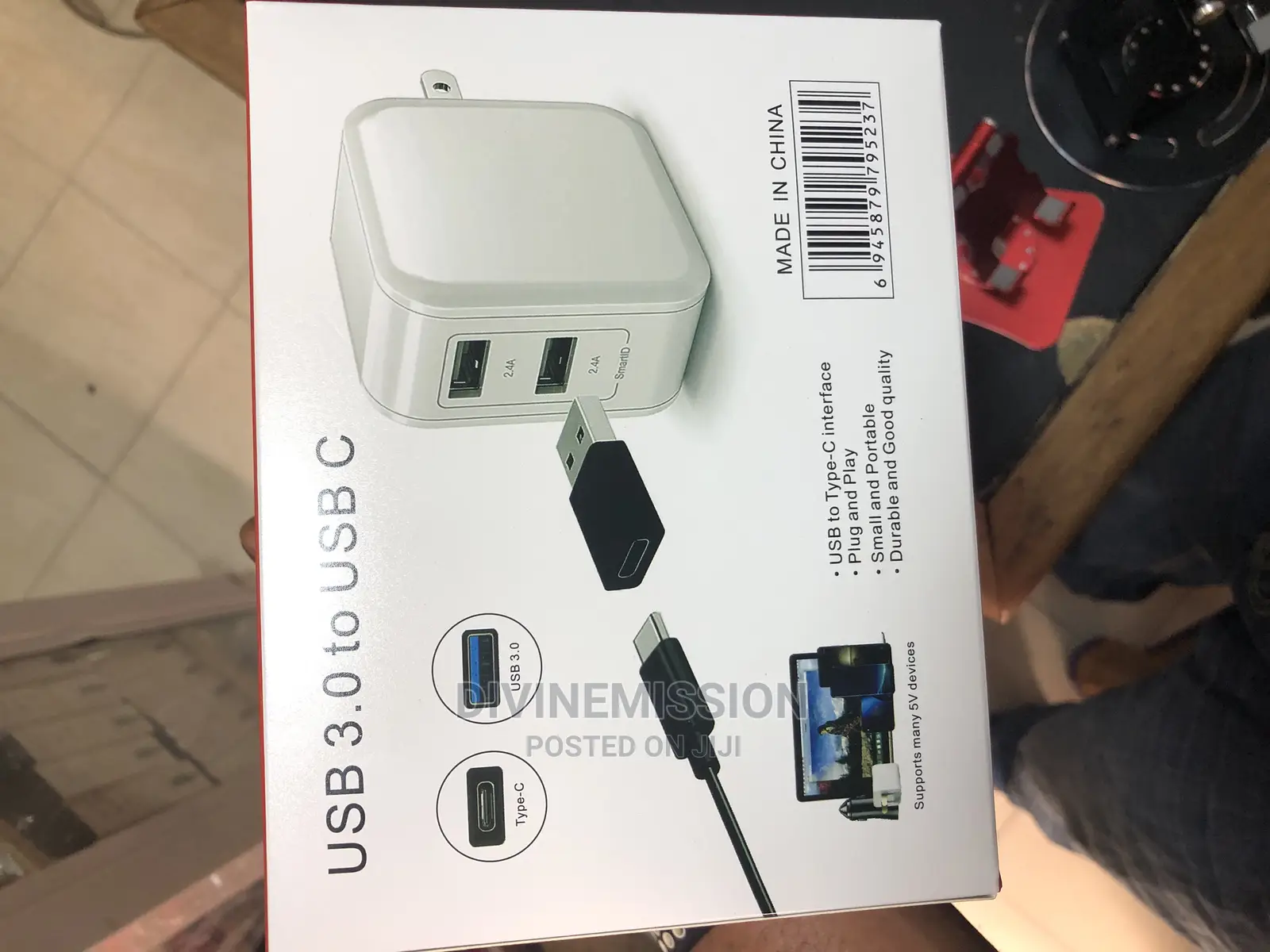Usb to Type C Adapter