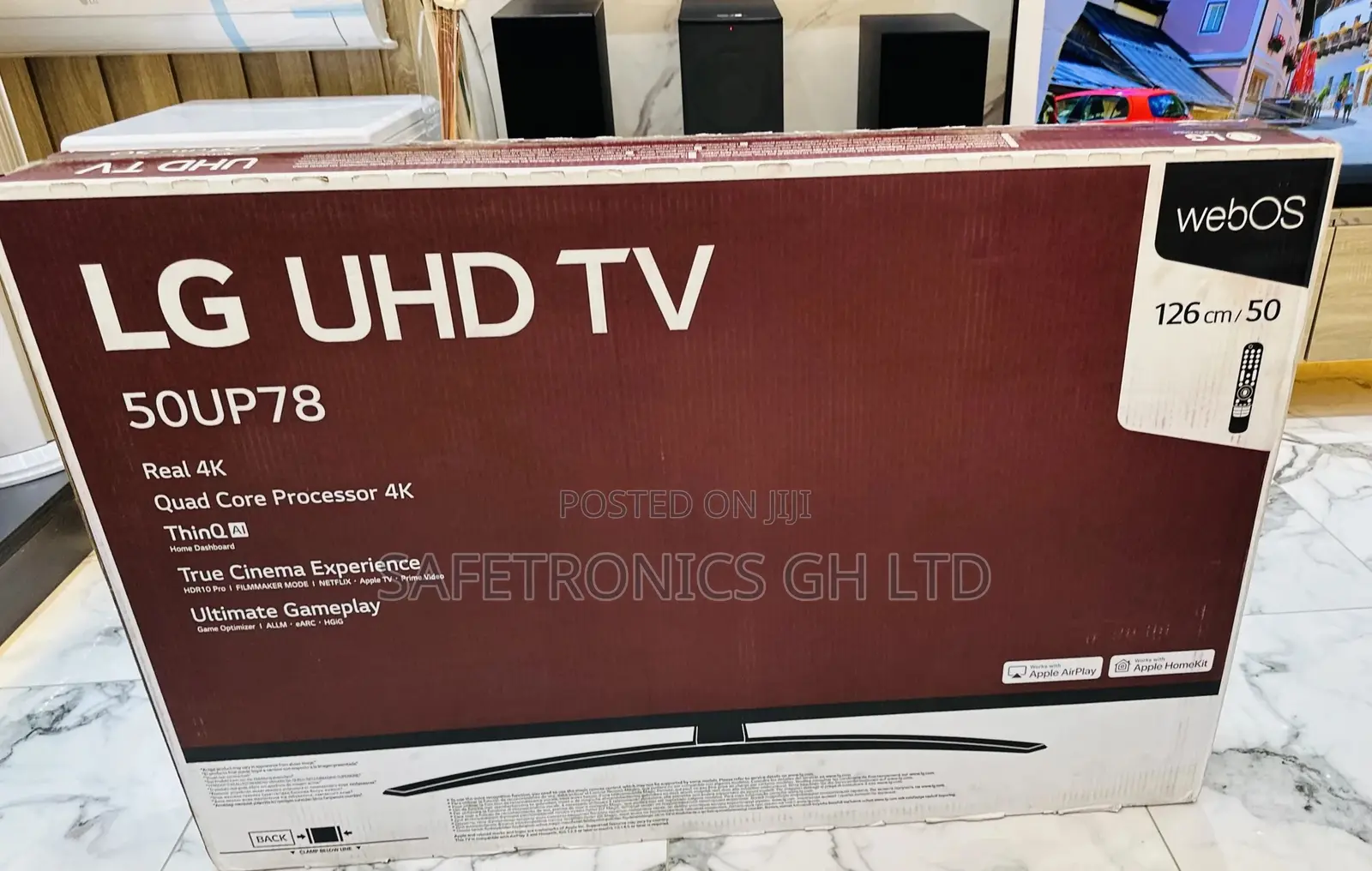 UP78 LG 50 Inches Glossy LED Unique Great Tv