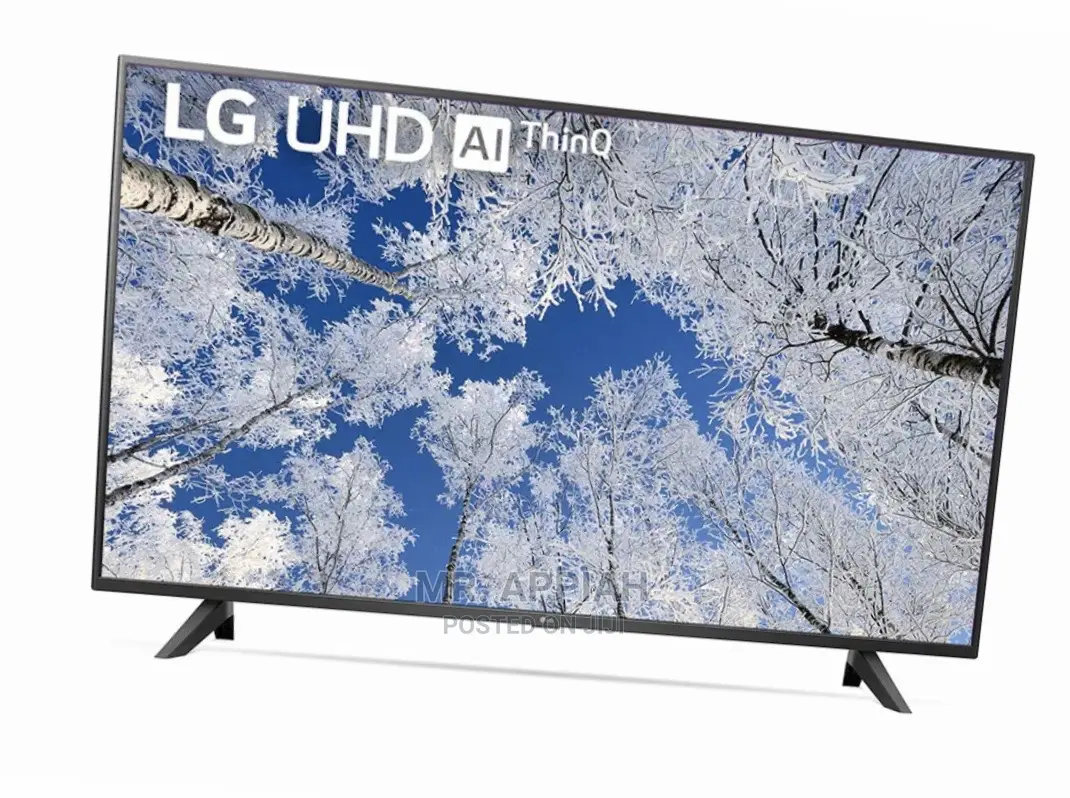 Extremely Quality LG Uhd 65” 65UQ70006 Smart Tv(Black)