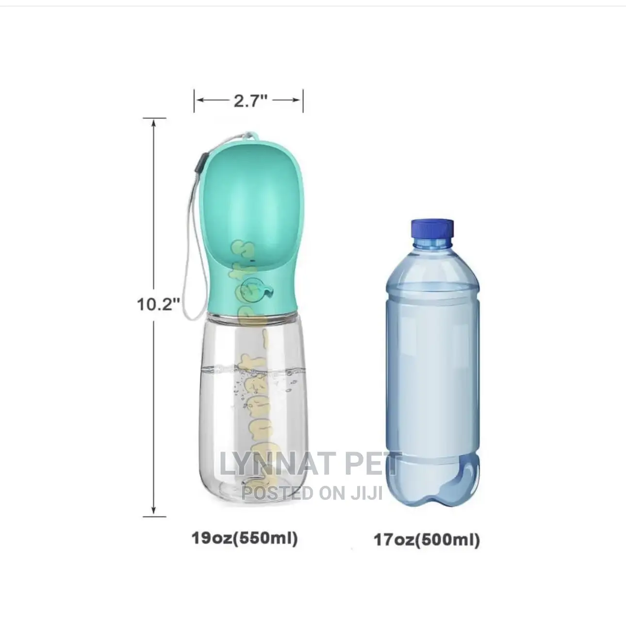 Portable Pet Water Bottle