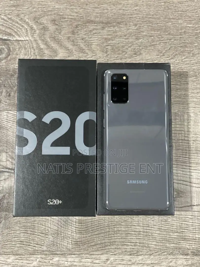 New Samsung Galaxy S20+ 5G 128 GB Black