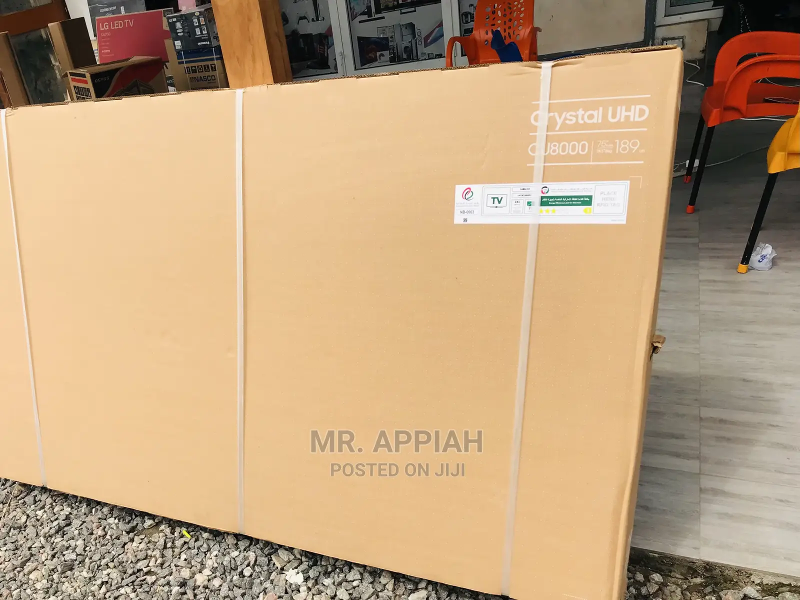 Latest and Durable Samsung 75CU7172 75” Uhd Smart Tv 