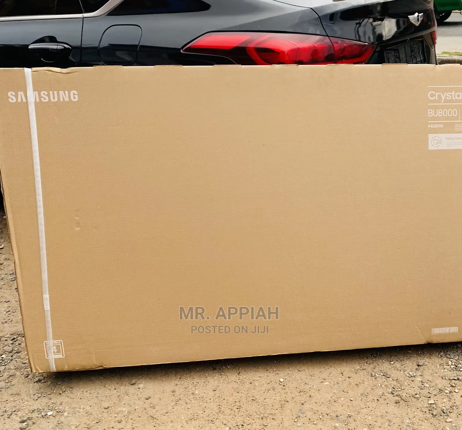 High Quality Samsung 65CU8002 65 Inch Uhd Smart Tv 