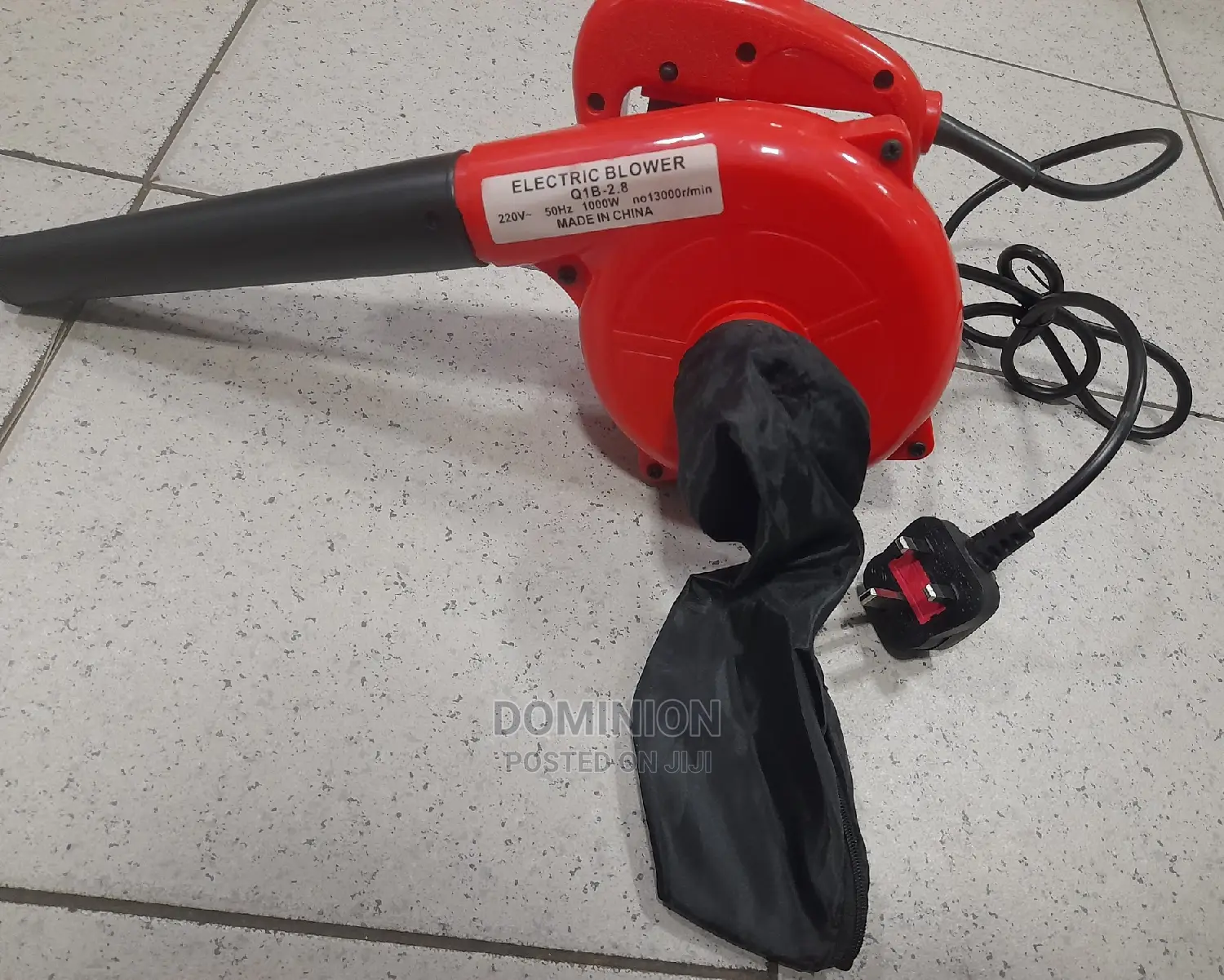 Electric Blower Q1b-2.8 1000W 220~50hz