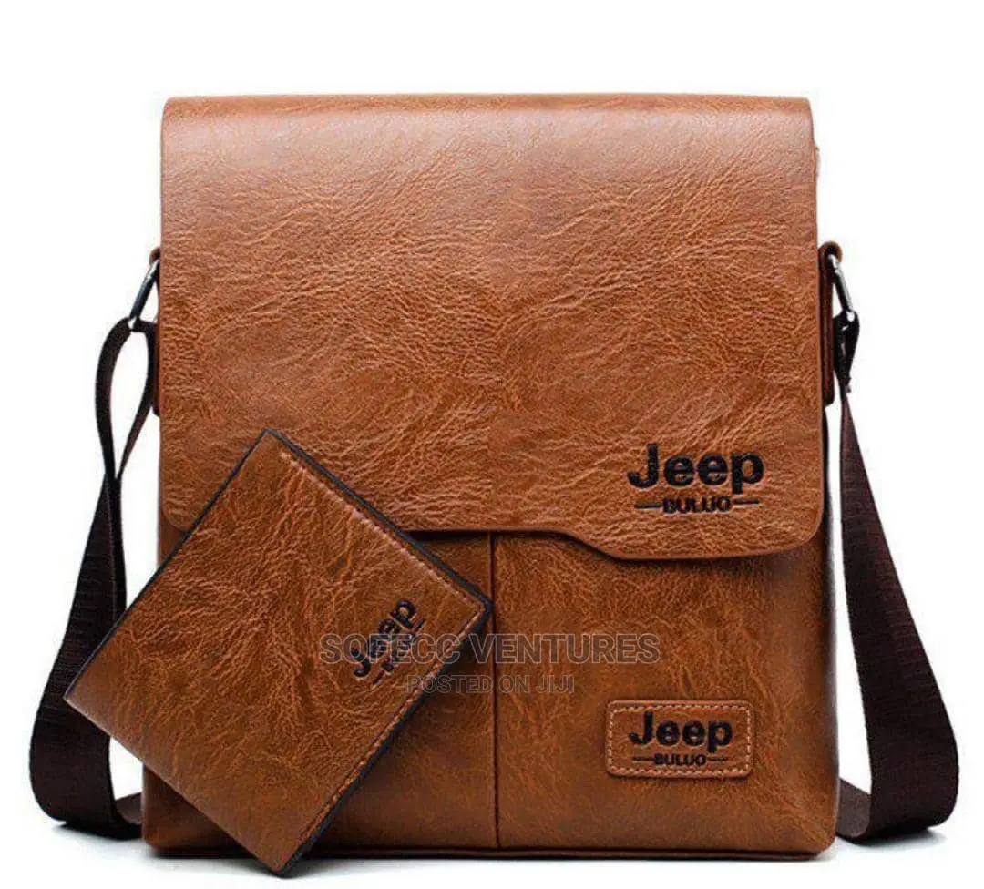 Jeep Shoulder/Crossbody Bags With Wallet
