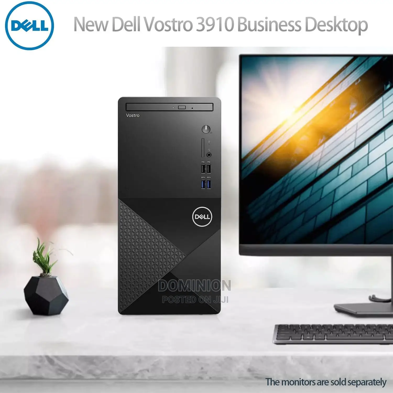 New Desktop Computer Dell 8GB Intel Core I5 HDD 1T