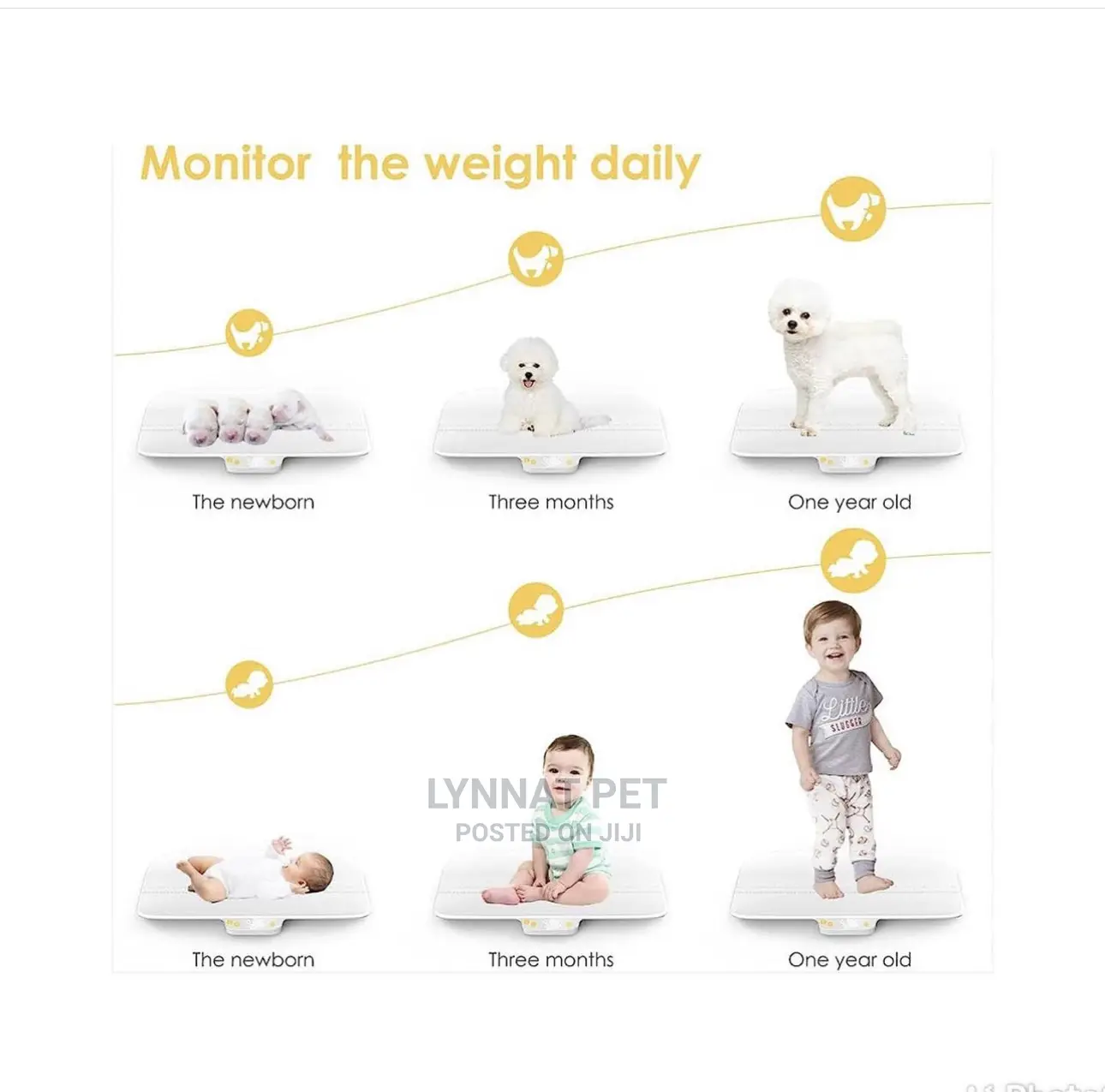 Baby / Pet Scale