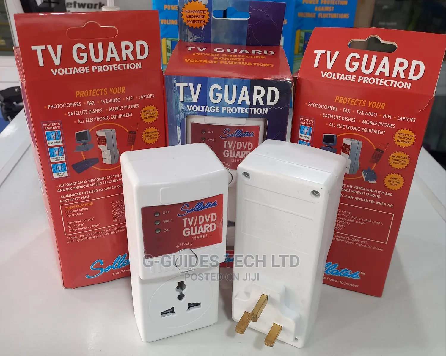 Tv/DVD Guard 13amps