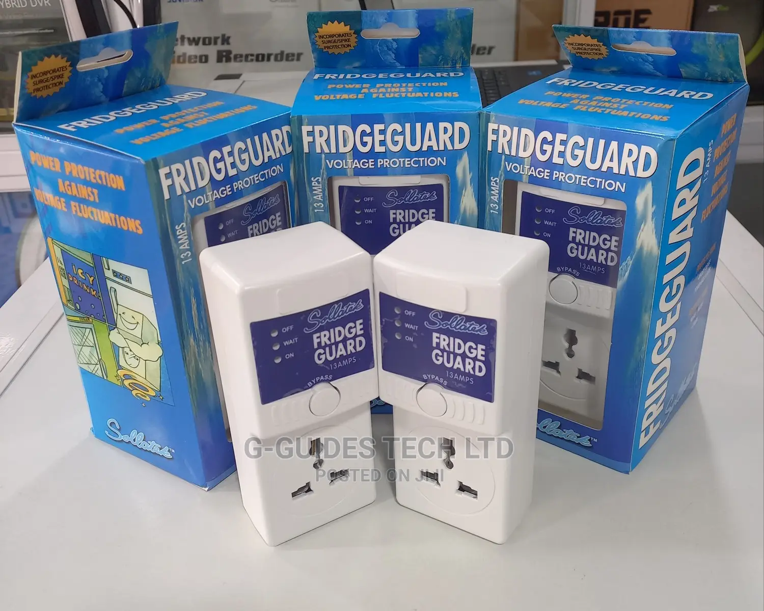Fridge Guard 13amps