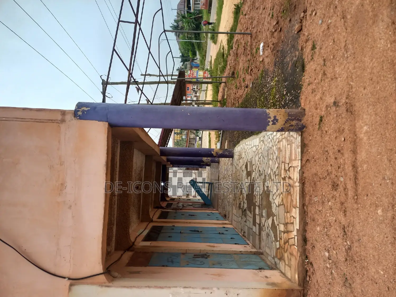 4 Stores, 4 Units of 2bedrooms Self Con. Storey 4 Sale
