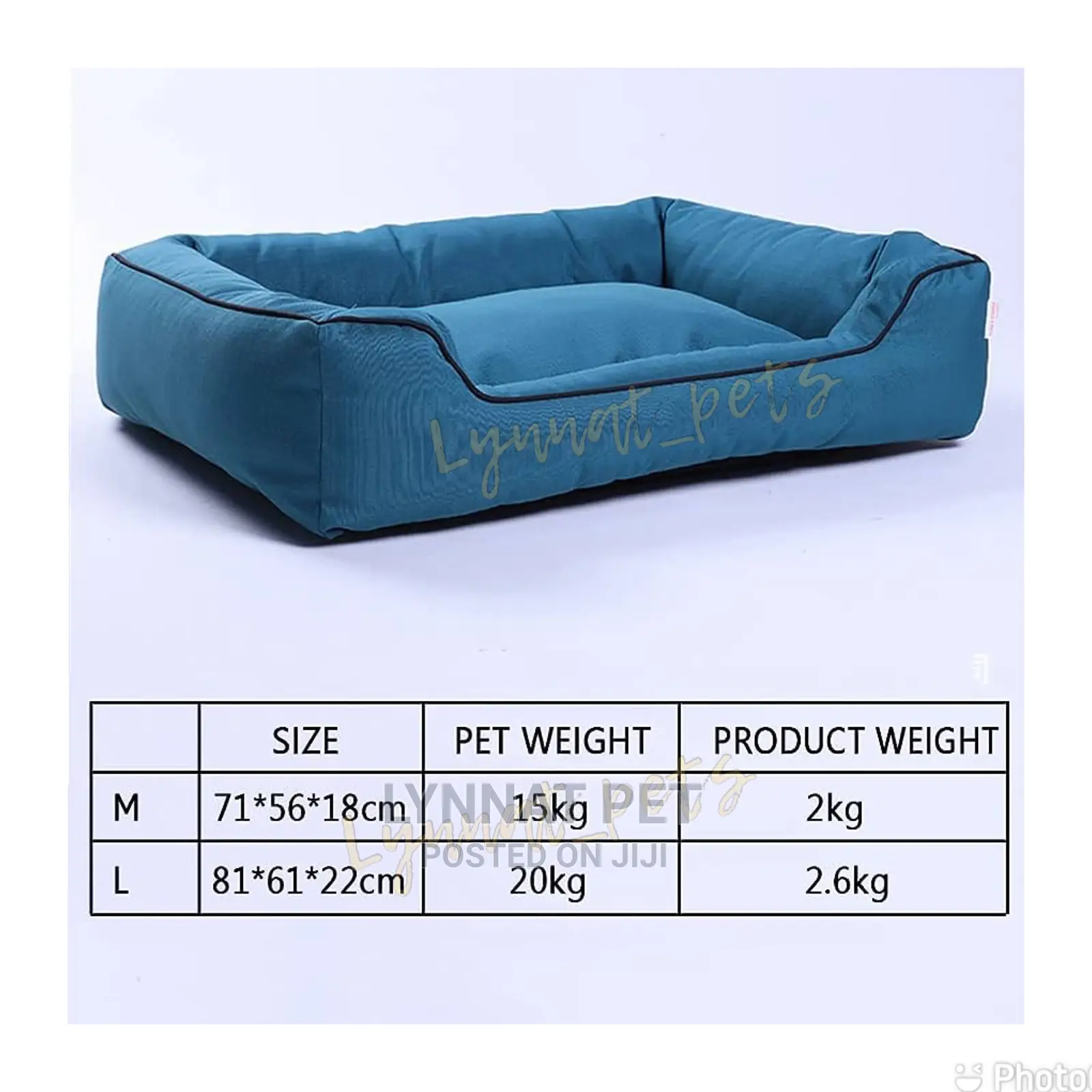Pet Bed ( Puppy and Adult)