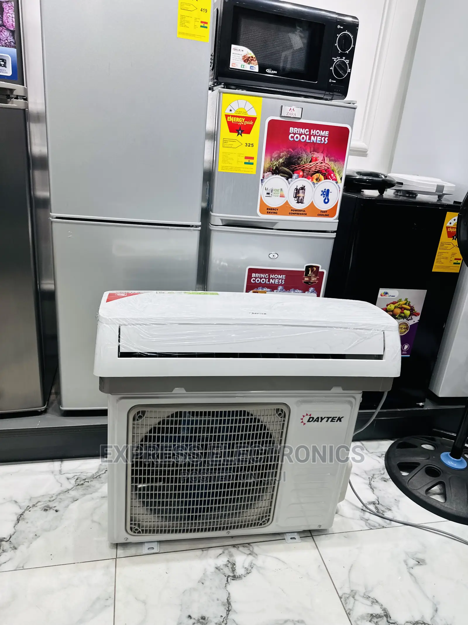 Daytek Authentic New Fresh Air Split R410 Gas AC 1.5hp