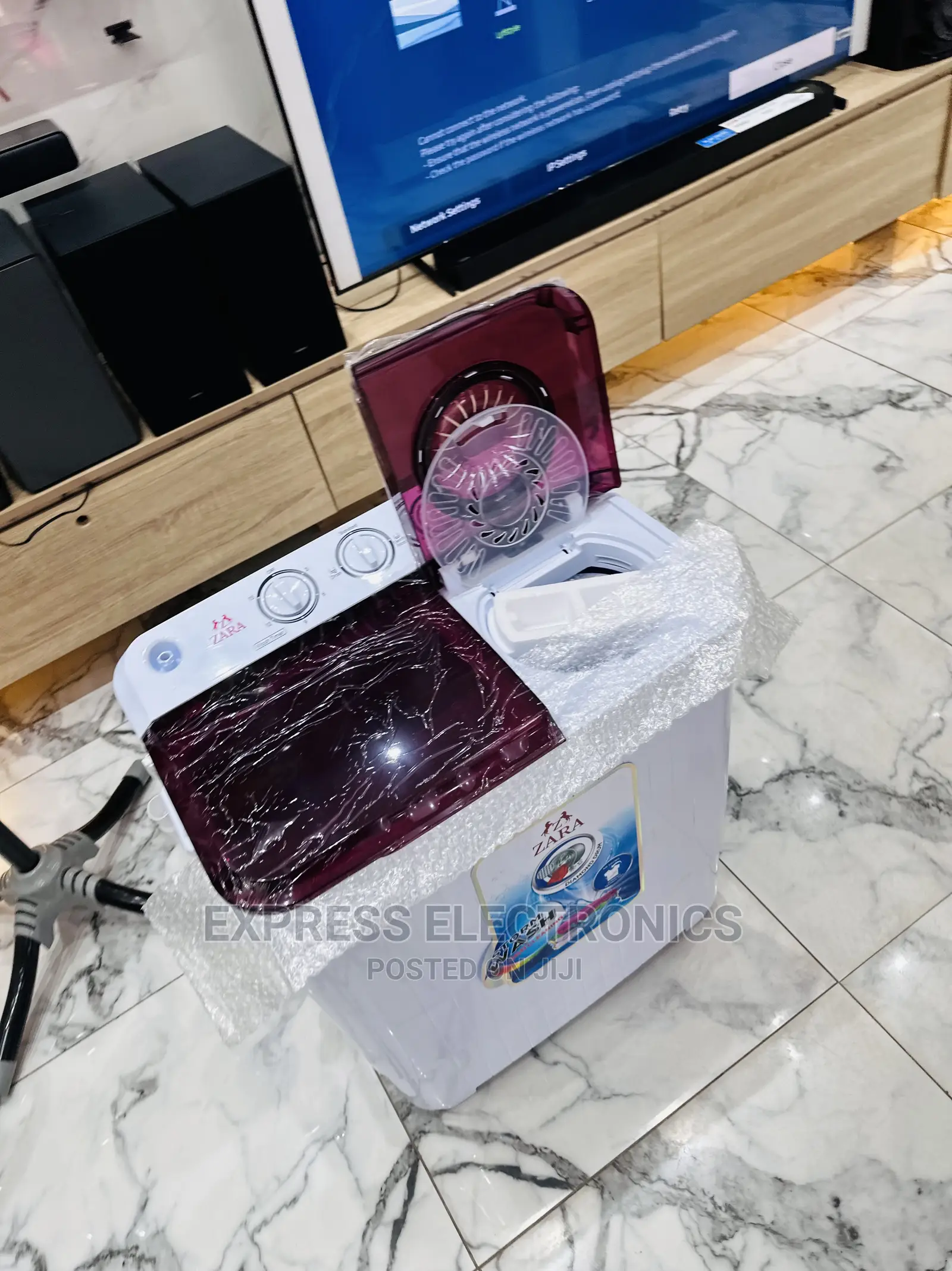 5kg Zara Topload Washing Machine Twintub Semi Automatic