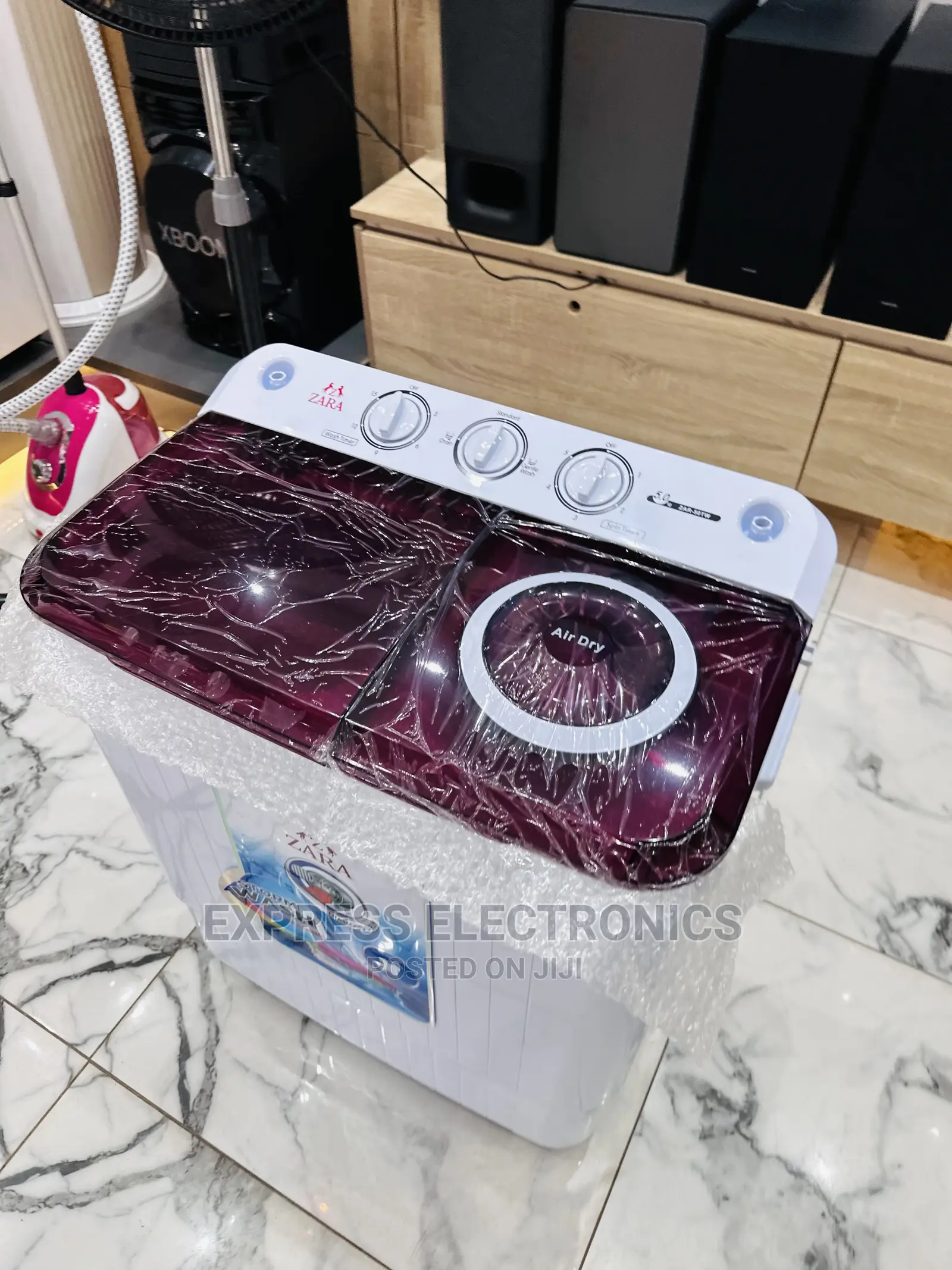 Brand New Zara Twintub Topload Washing Machine