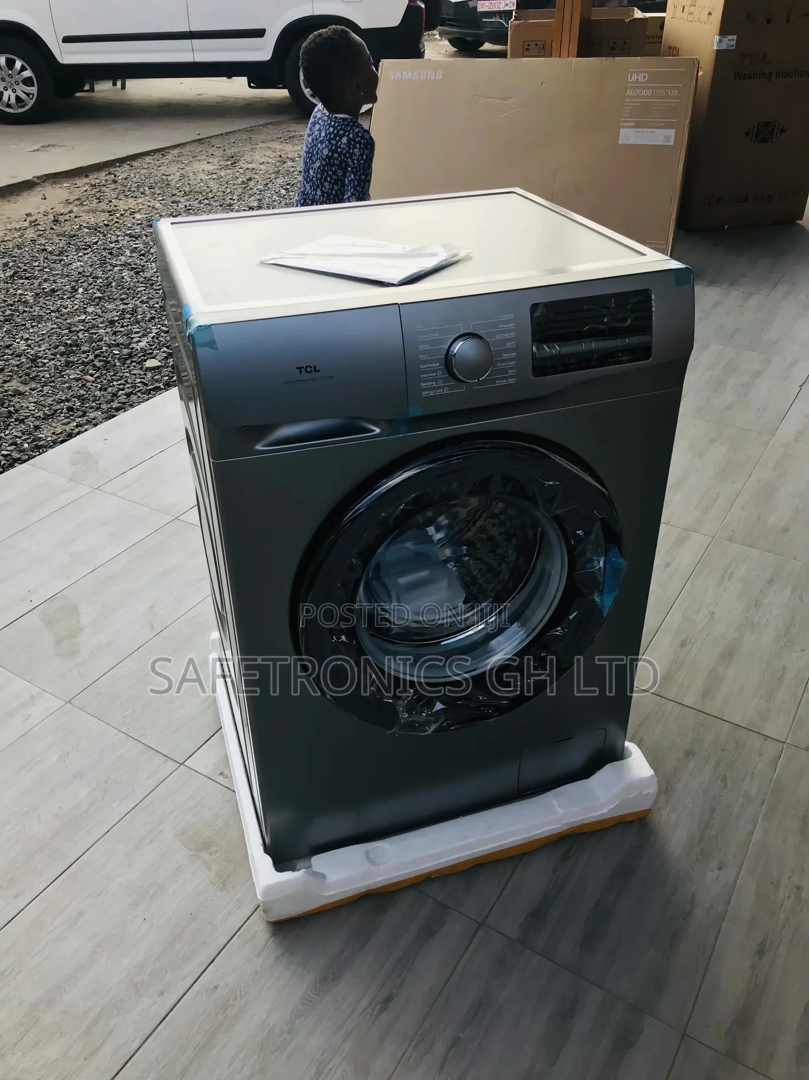 TCL Best Washingmachine Frontload Fullyautomatic TCL