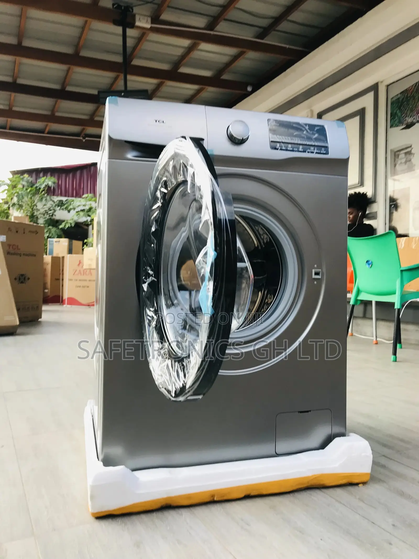 Good Frontload Fullyautomatic Washingmachine TCL 9kg