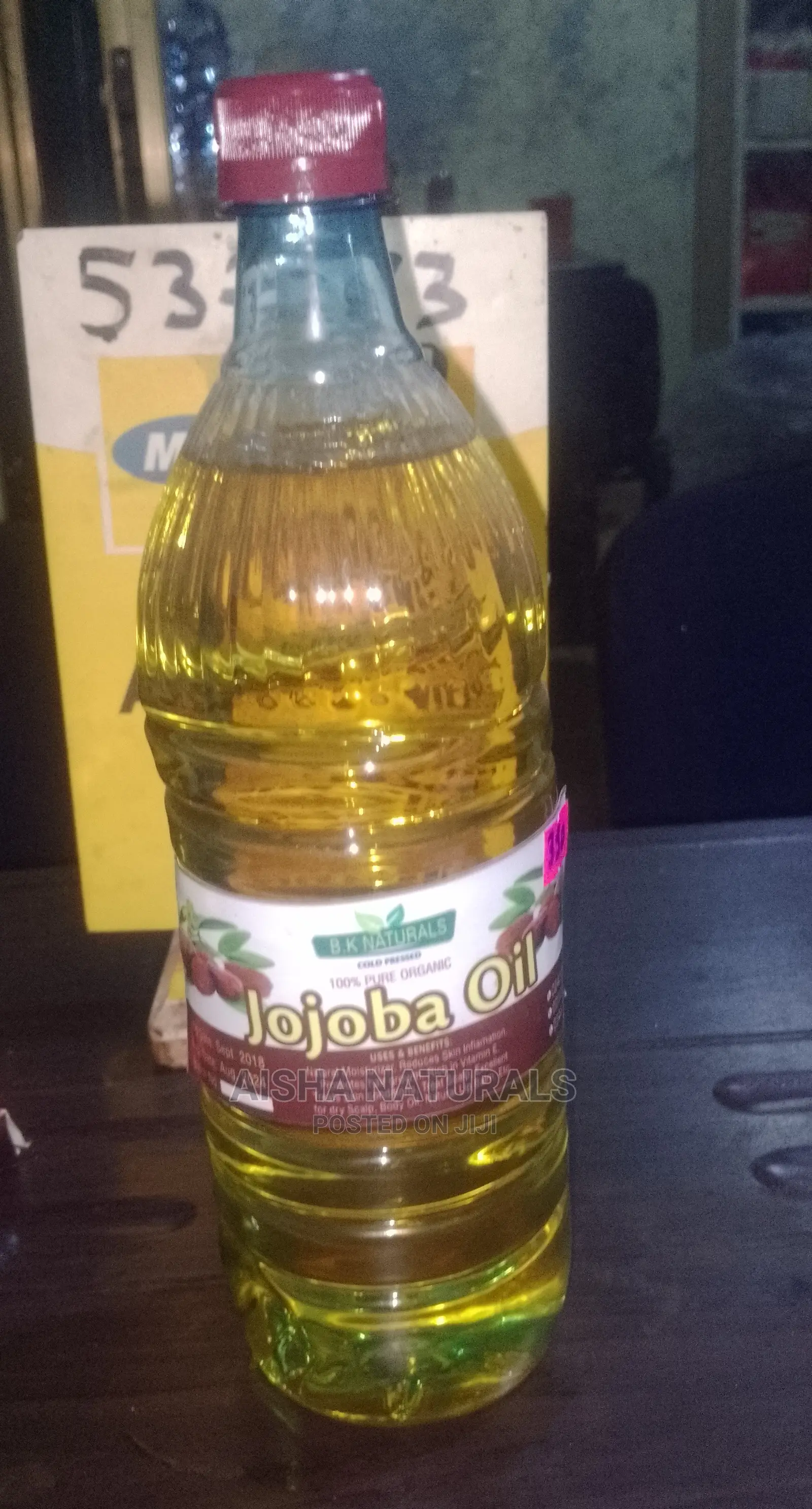Pure Jojoba Oil 1l