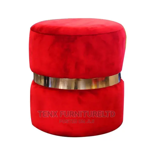 OTTOMAN (With Silver Belt) OTTOMAN