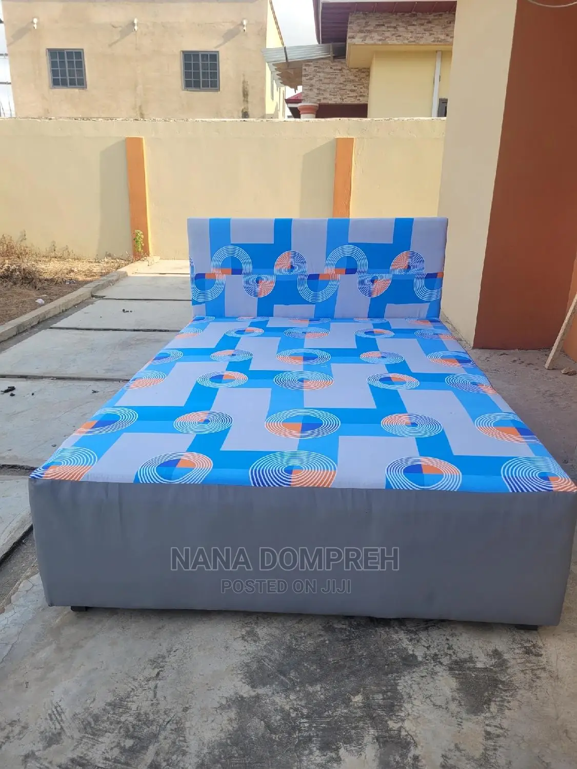 Inbuilt Double Bed