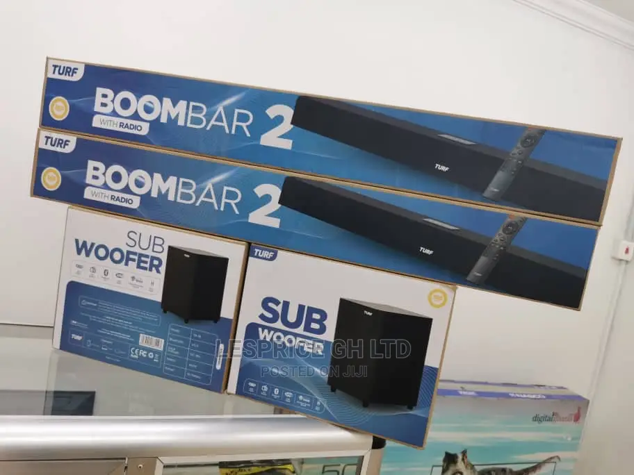 Quality Turf Boom Bar Sound Bar