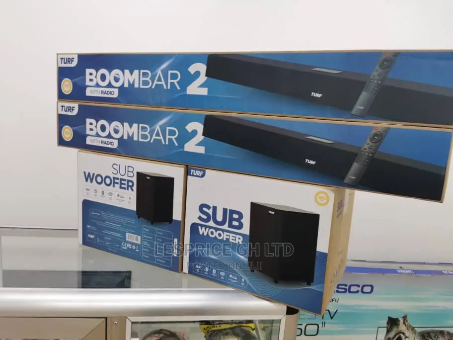 Instant Power!! Turf Boom Bar Sound Bar
